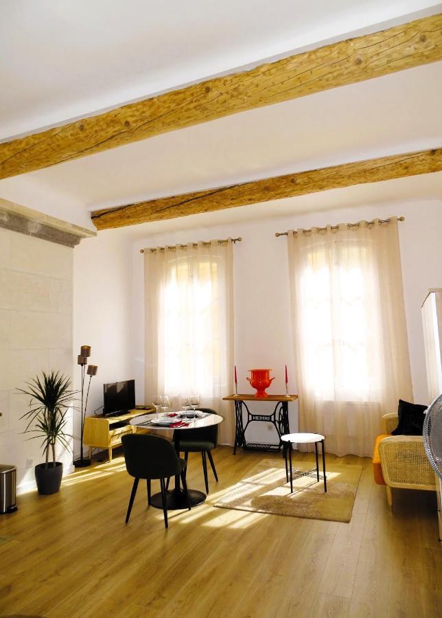 Augustins Fountain Studio Cosy Aix Centre Historique A 3 Minutes De Cours Mirabeau -Wifi-Smart Tv-Rue Calme Экс-ан-Прованс Экстерьер фото